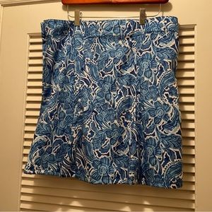 Rip skirt skort.